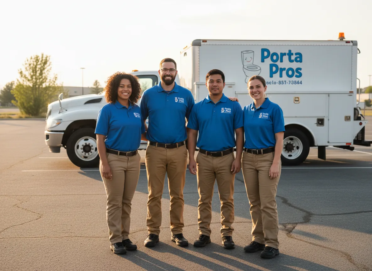 Porta Potty Rental company in Glengary, WV